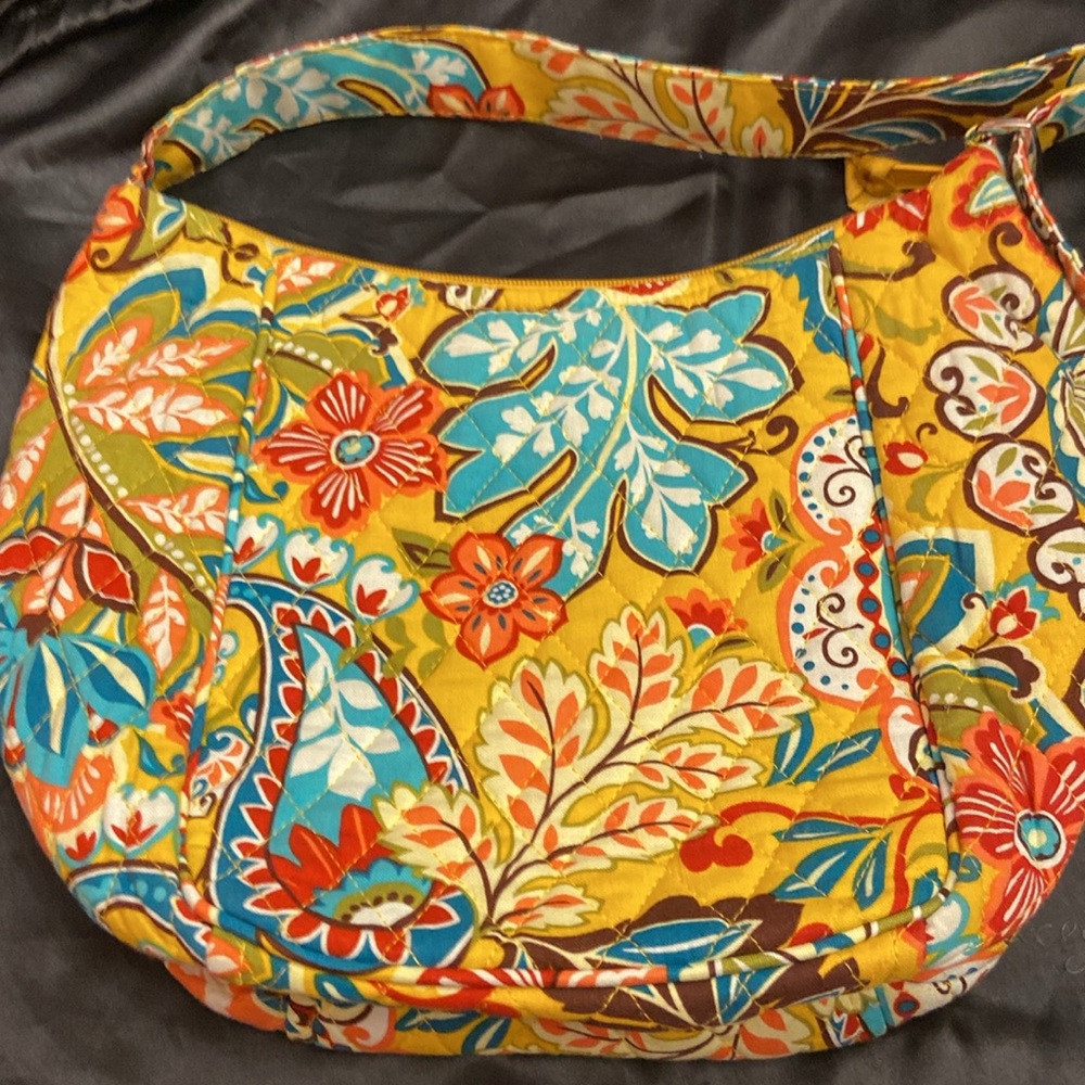 Vera Bradley Colorful Floral Women's Bag - Picture 9 of 9